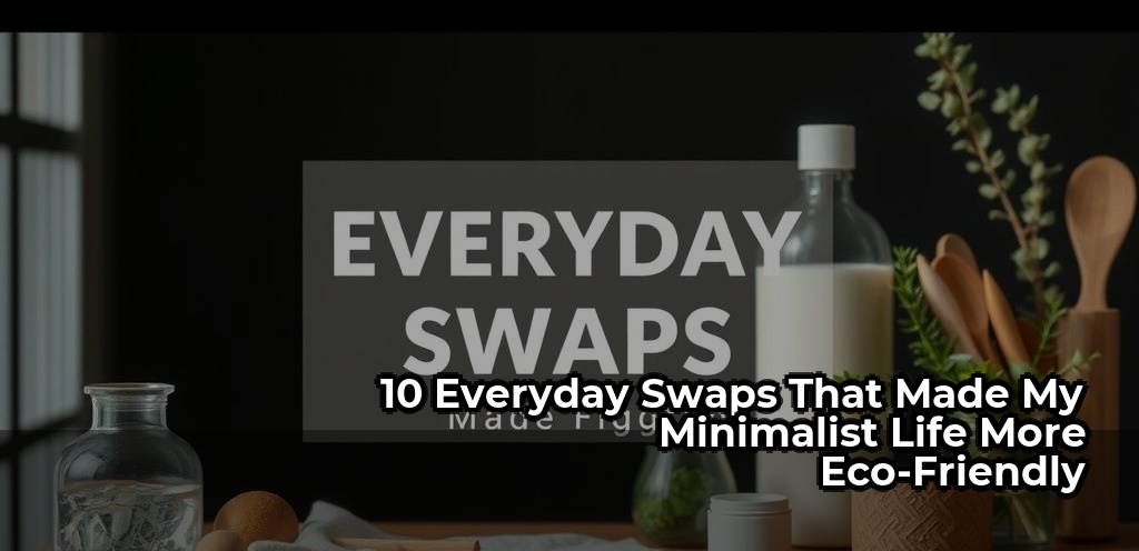 10 Everyday Swaps That Made My Minimalist Life More Eco-Friendly