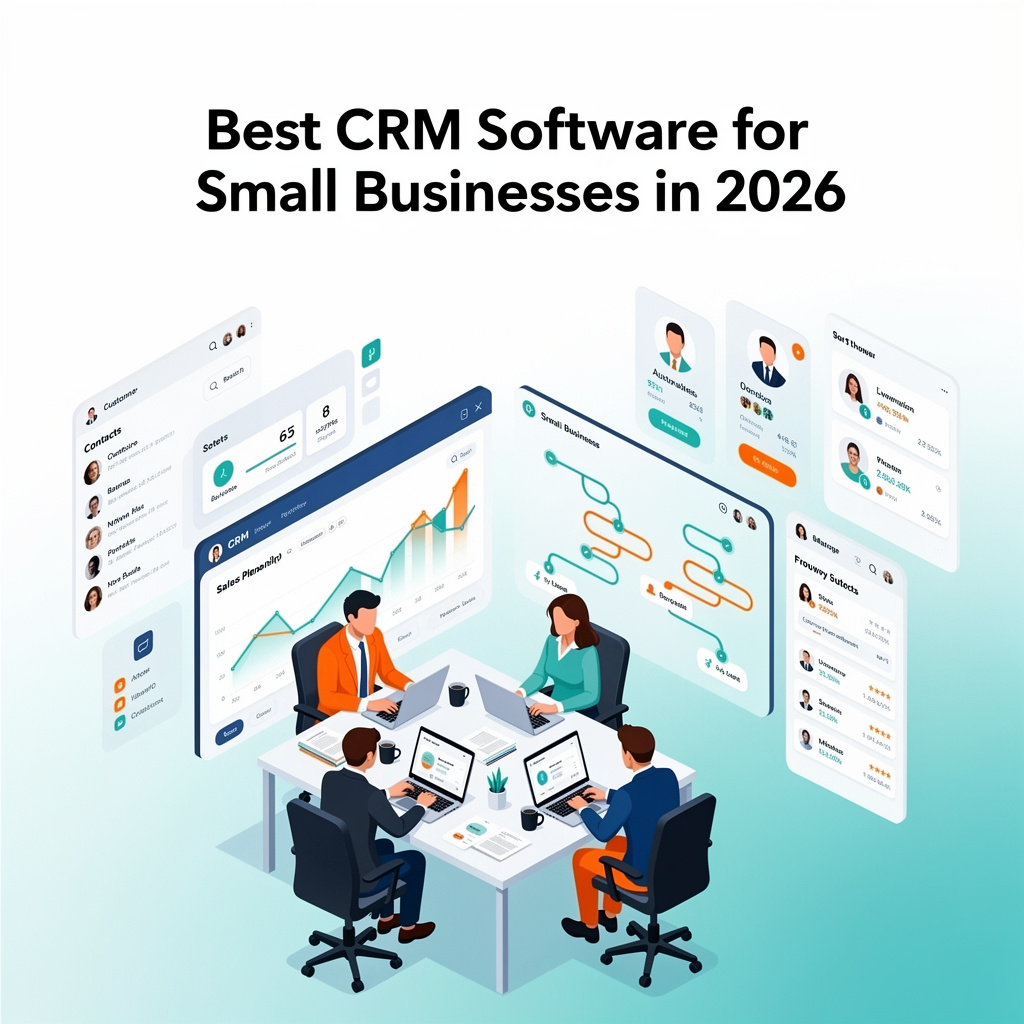 Best CRM software 2026″, “Salesforce alternatives 2026”, “enterprise CRM pricing 2026