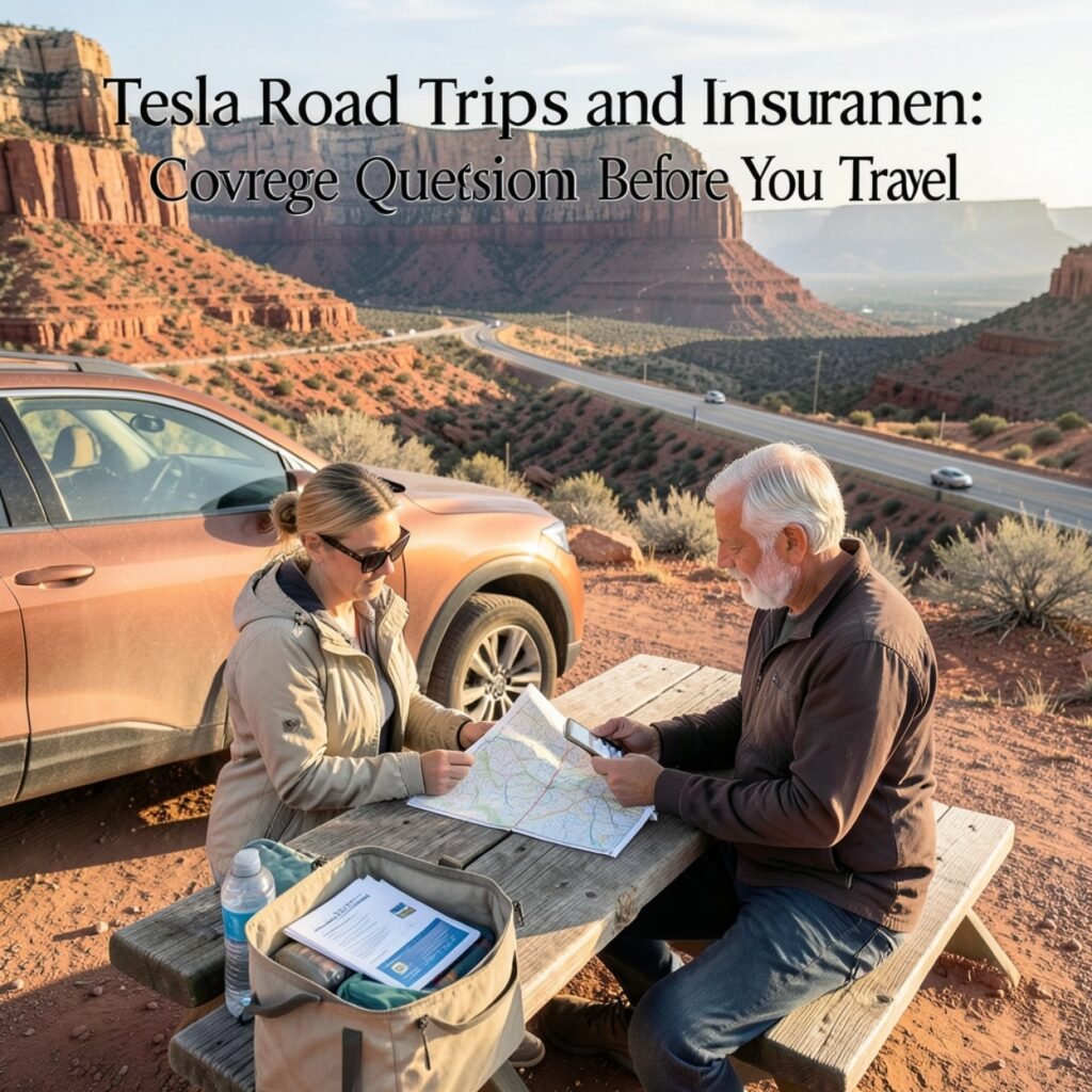 Tesla Road Trips and Insurance: Coverage Questions Before You Travel