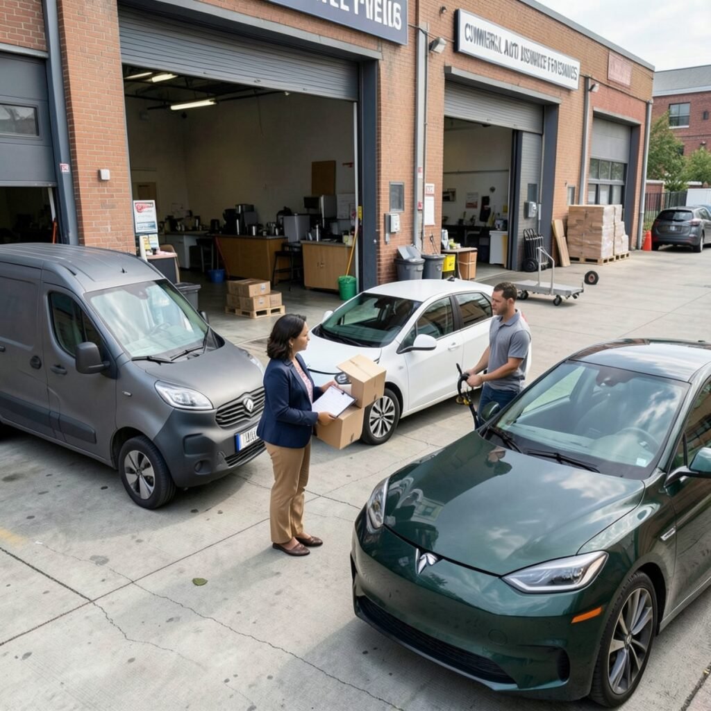 Commercial Auto Insurance for Businesses Using Tesla Vehicles