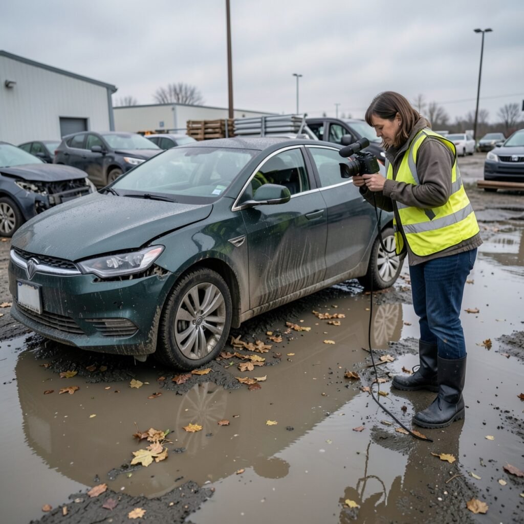 Comprehensive Auto Insurance vs. Flood Damage: What Tesla Owners Should Know