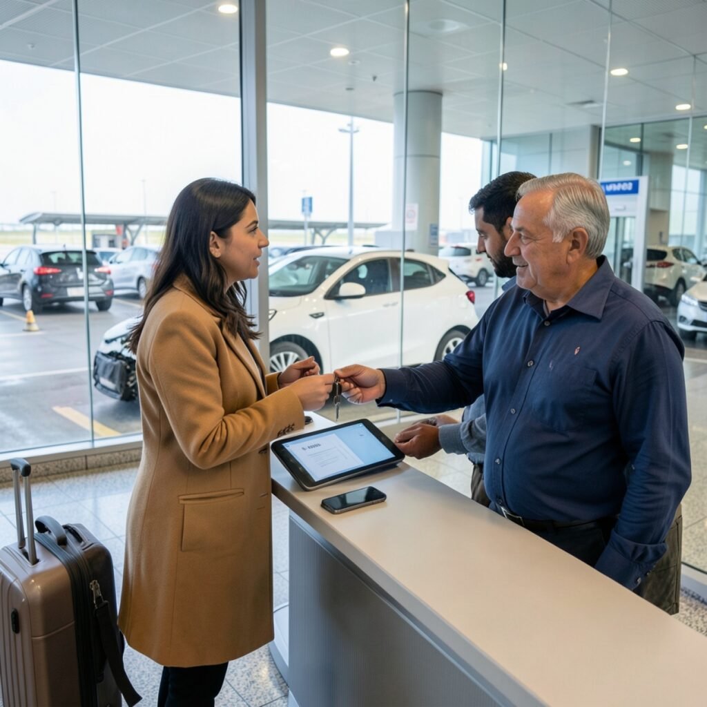 Rental Car Coverage After a Tesla Accident: Questions to Ask Your Insurer
