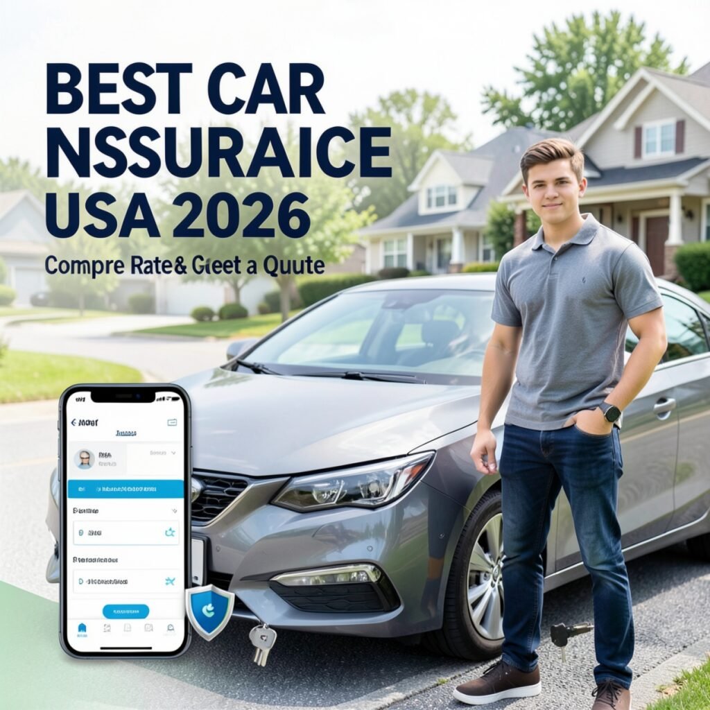 Best Car Insurance for New Drivers in the USA: Compare Rates and Get a Quote in 2026