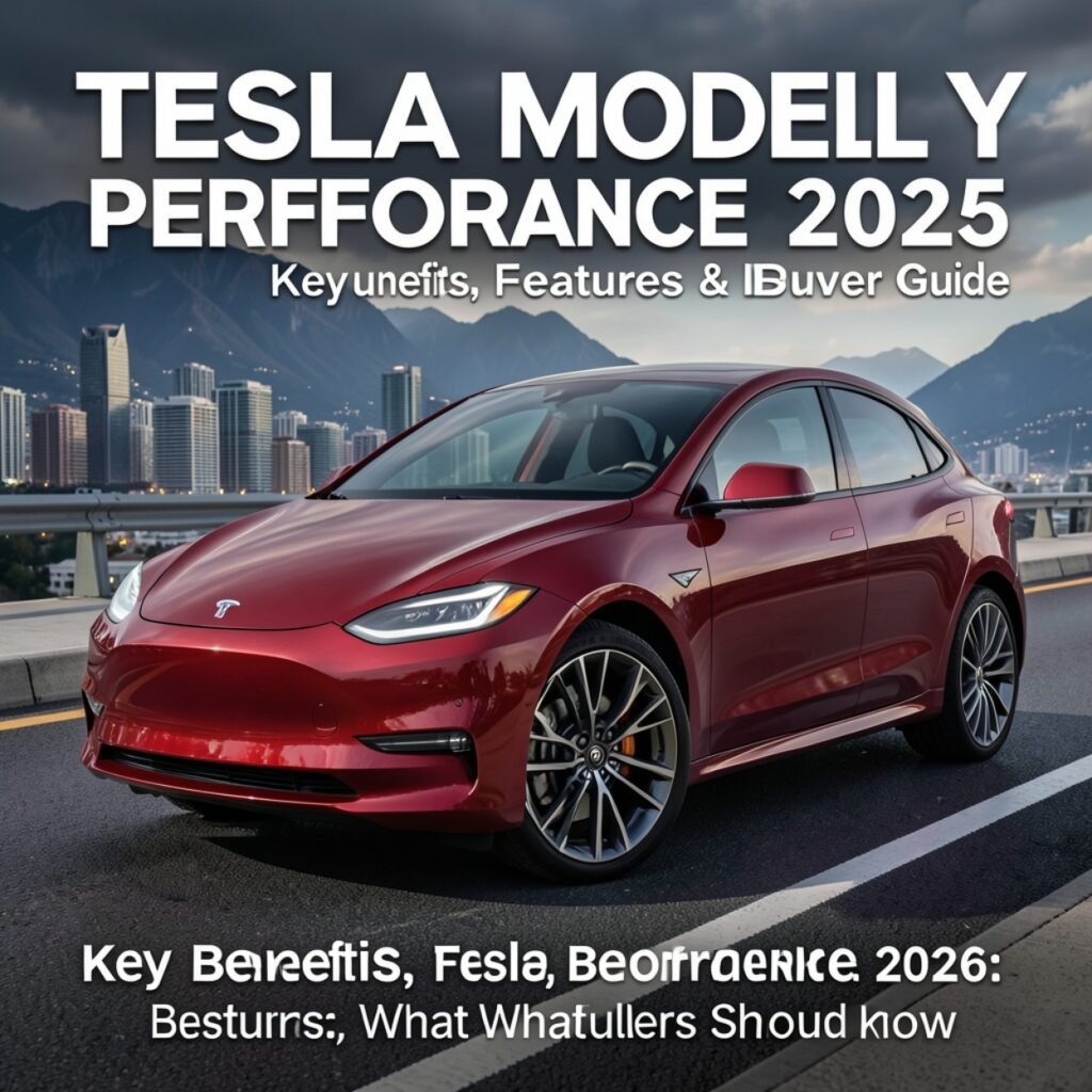 Tesla Model Y Performance 2026: Key Benefits, Features, and What Buyers Should Know
