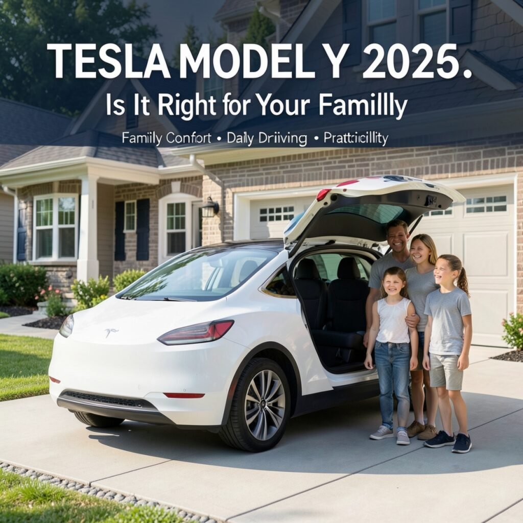 Tesla Model Y 2026: Is It the Right Tesla for Your Family and Daily Driving?