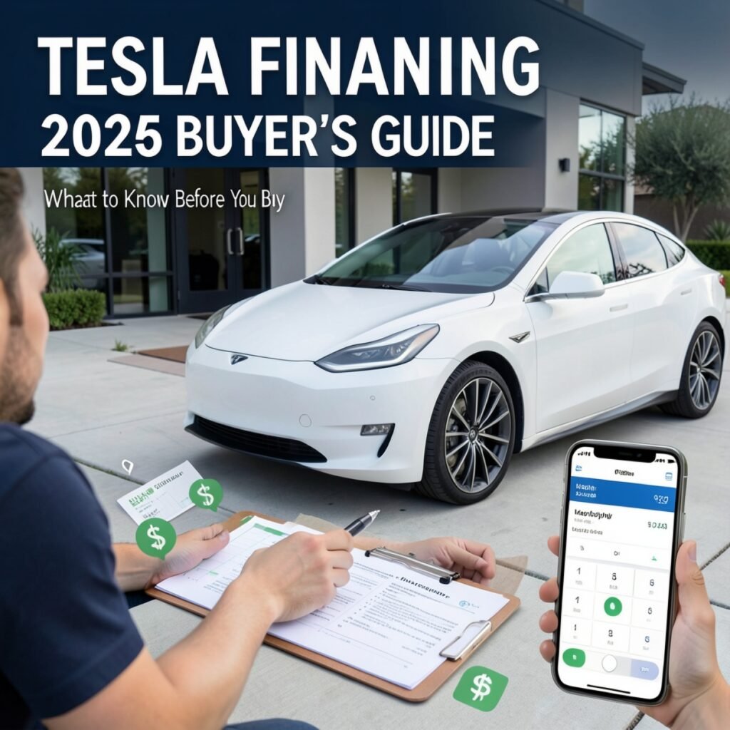 Tesla Financing in 2026: What Buyers Should Know Before Buying a Tesla