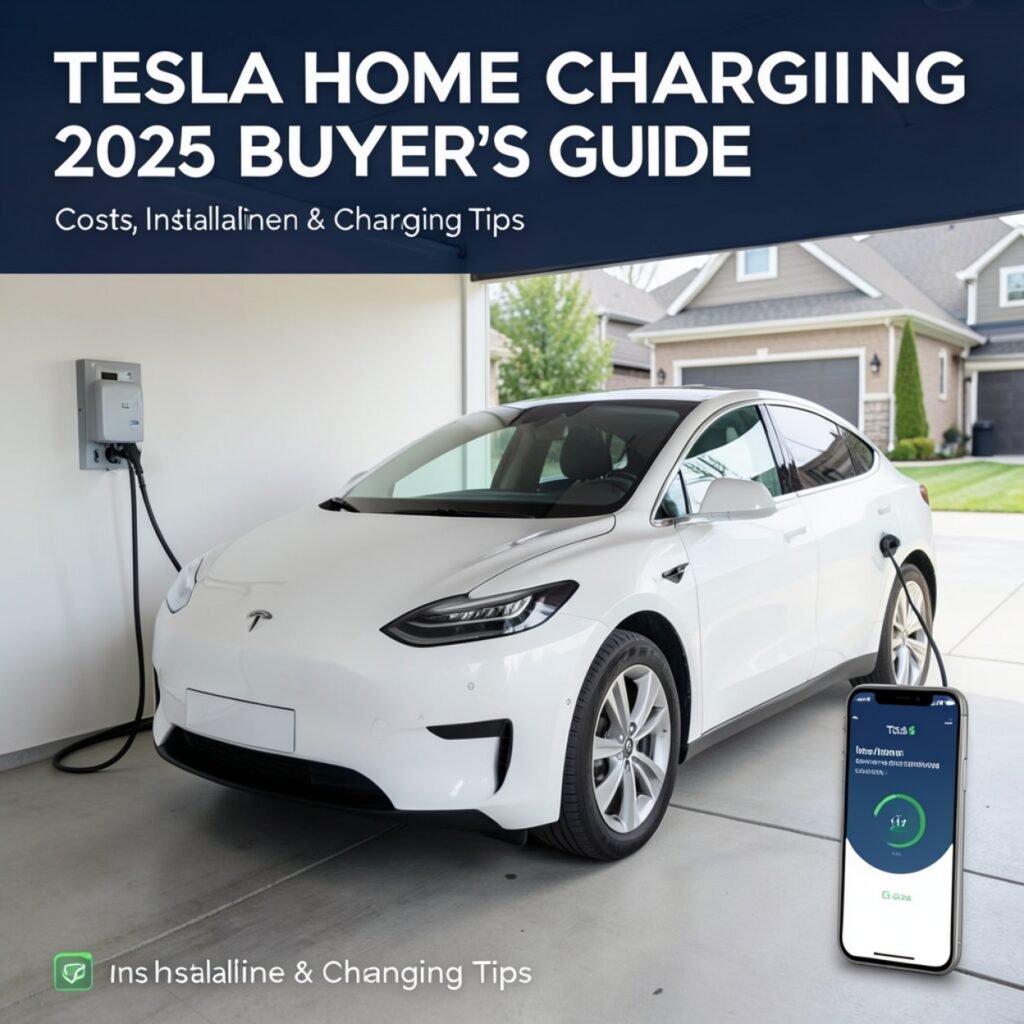 Tesla Home Charging in 2026: What Buyers Should Know Before Getting a Tesla