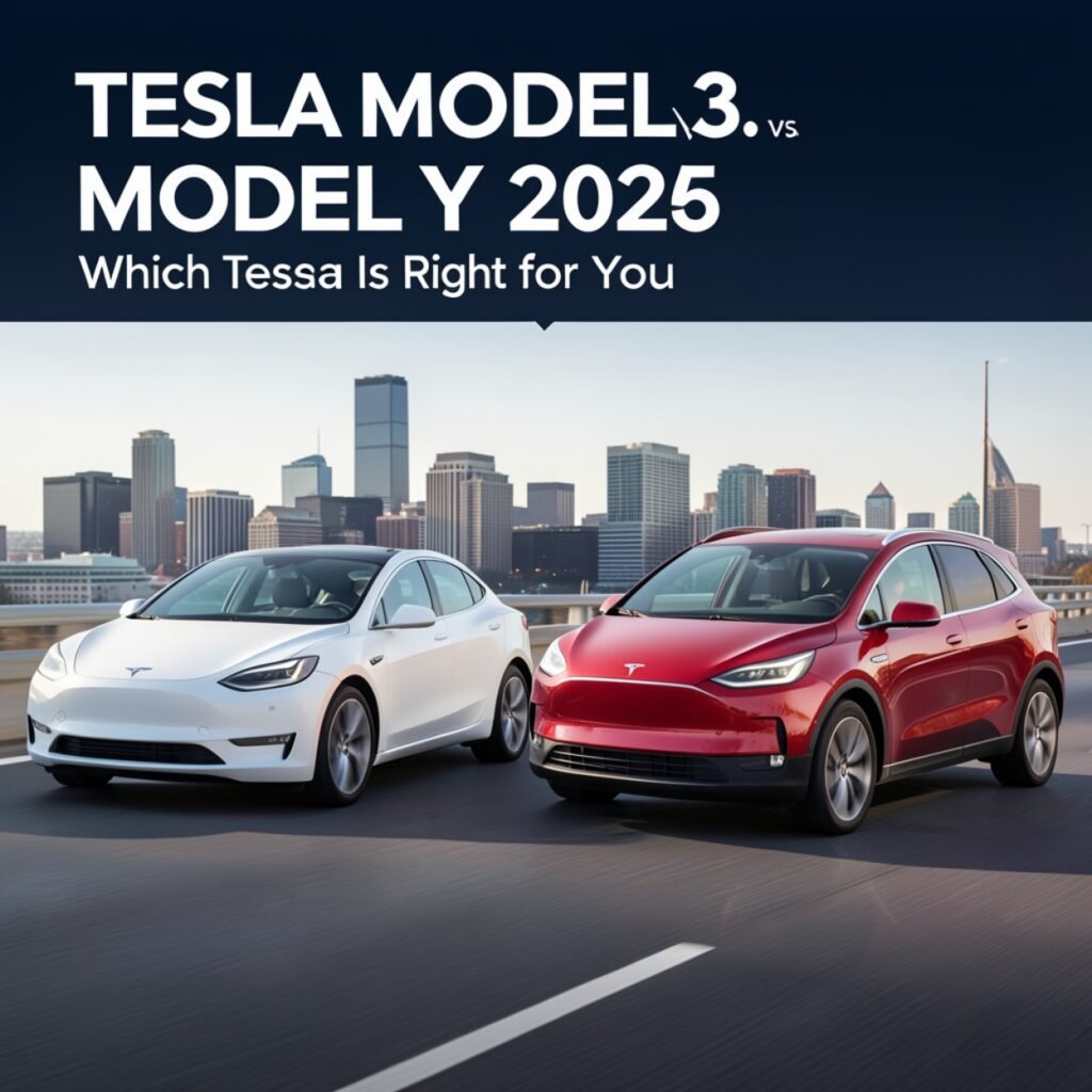 Tesla Model 3 vs. Model Y 2026: Which Tesla Is Better for You?