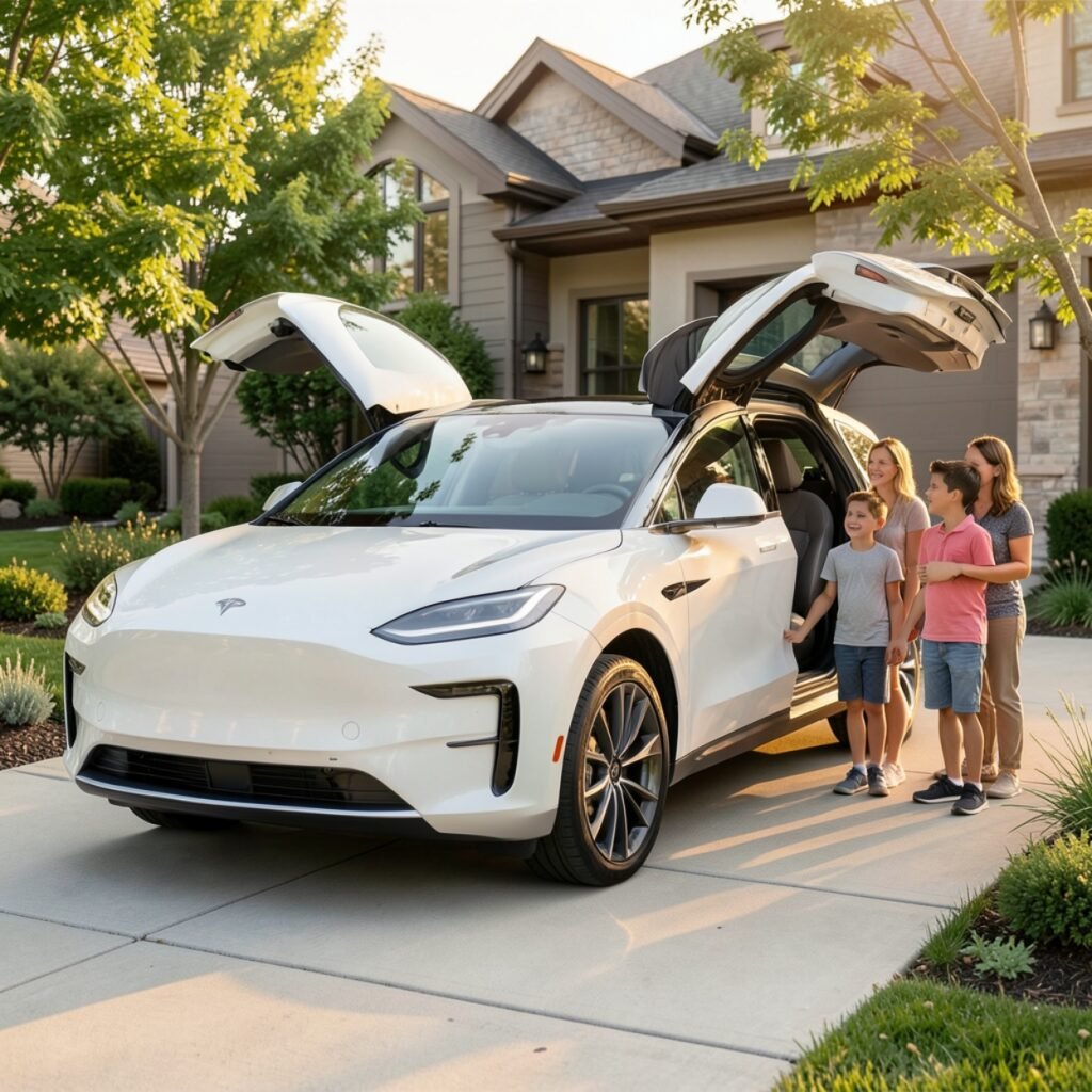 Tesla Model X 2026: Why Families May Prefer This Electric SUV