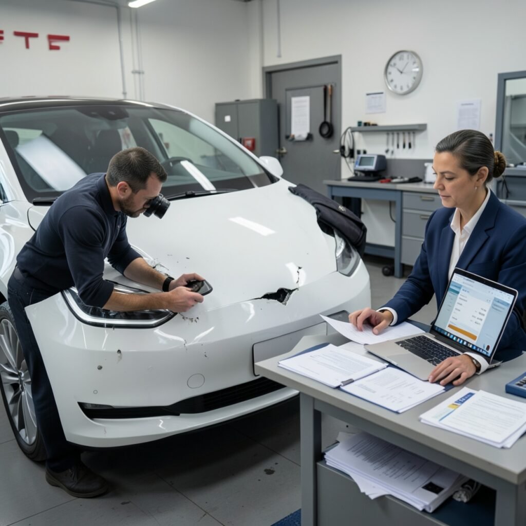 Tesla Repair Claims: Photos, Records, Estimates, and Follow-Up